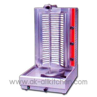 Vertical Grill (Use Electricity) ET-PE-2