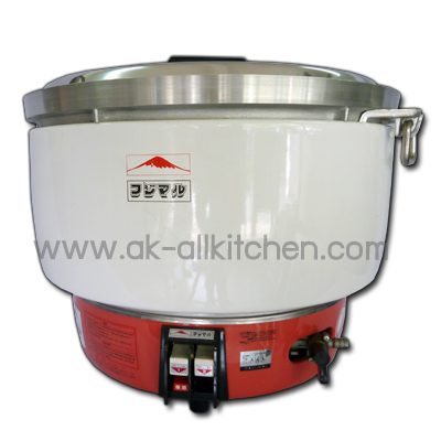 rice cooker (Use Gas)