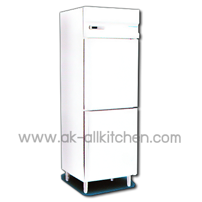 Stainless Steel Standing Cabinet 2 Door (Freeze and refrigerate) YNR-068S, YPR-068S