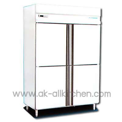 Stainless Steel Standing Cabinet 4 Door (Refrigerate) YNR-135S