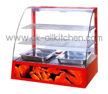 Heated Sisplay Cabinet (Curved Glass) ET-TFW-2P