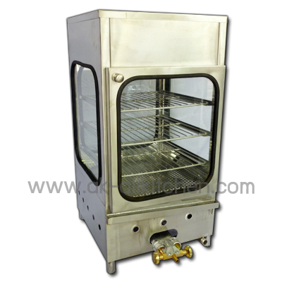 Bun Warming Cabinet (Use Gas)