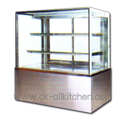 Cake Display Cabinet (Square Glass)