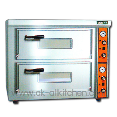Stainless steel Pizza Oven (Electric 2 levels) ET-DBS-2C